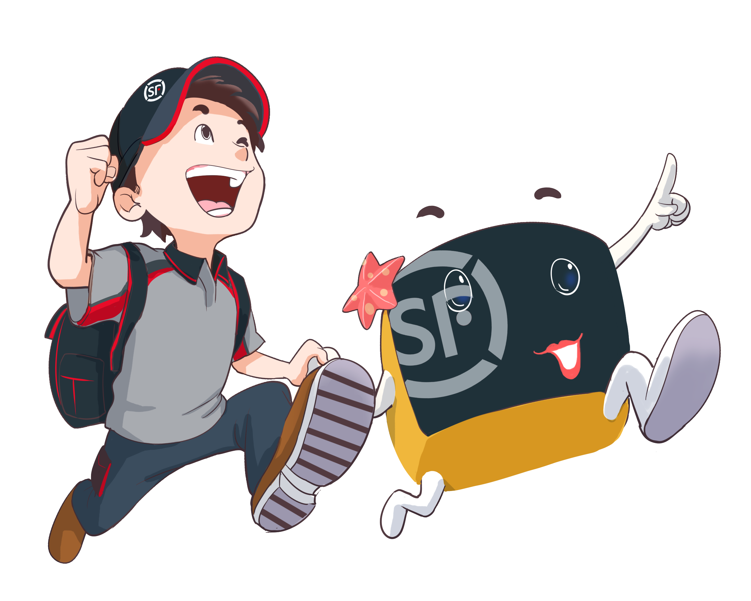 大连机场,顺丰起航!