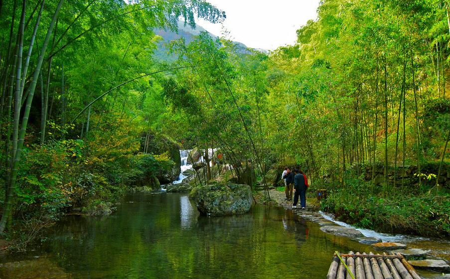 临安山沟沟风景区图片