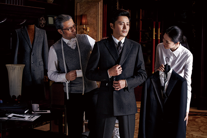 邀您莅临伊川希努尔男装体验个性定制 着装管家服务