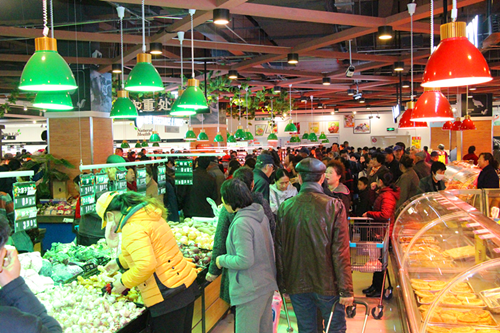 万维超市招聘招商