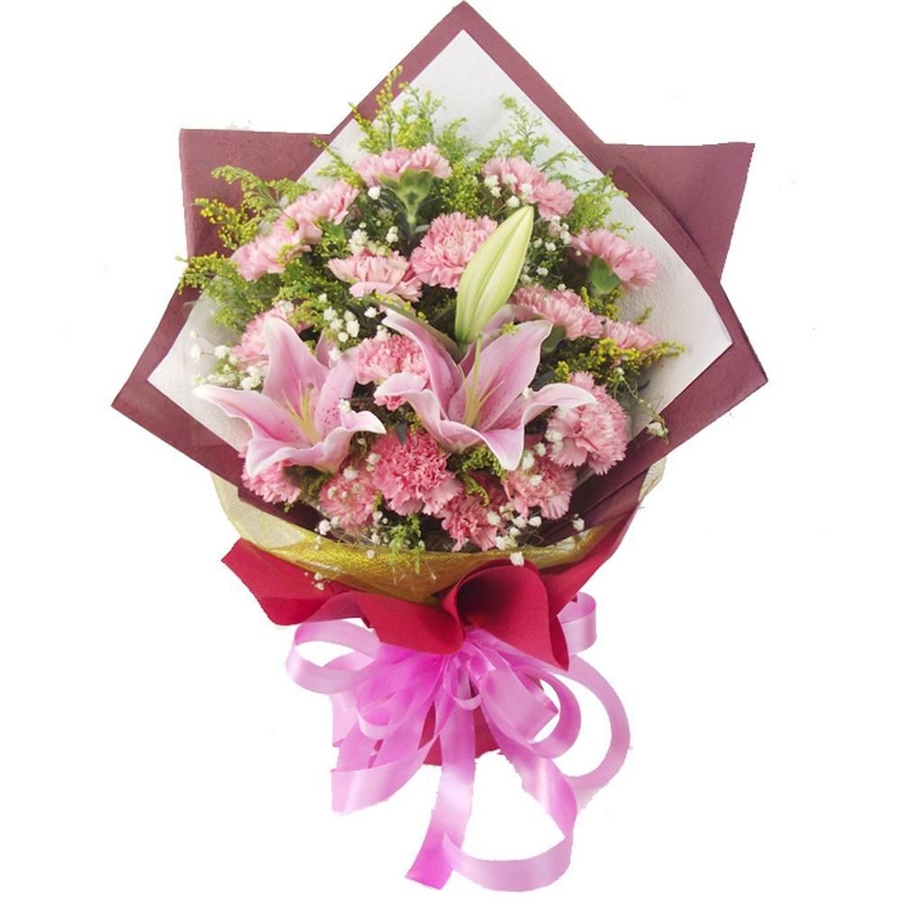 女神节    暖心献礼 凡女性消费送康乃馨