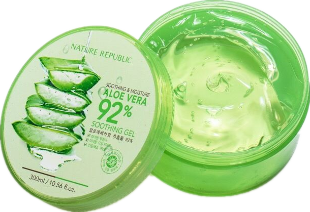自然乐园纳益其尔芦荟凝胶300ml ￥18元 原价36元