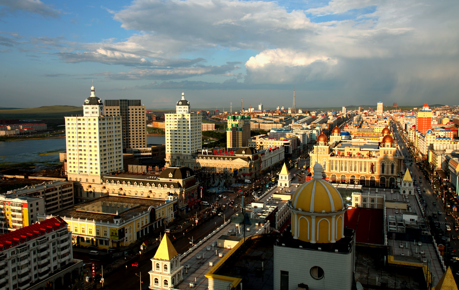 口岸名城·满洲里