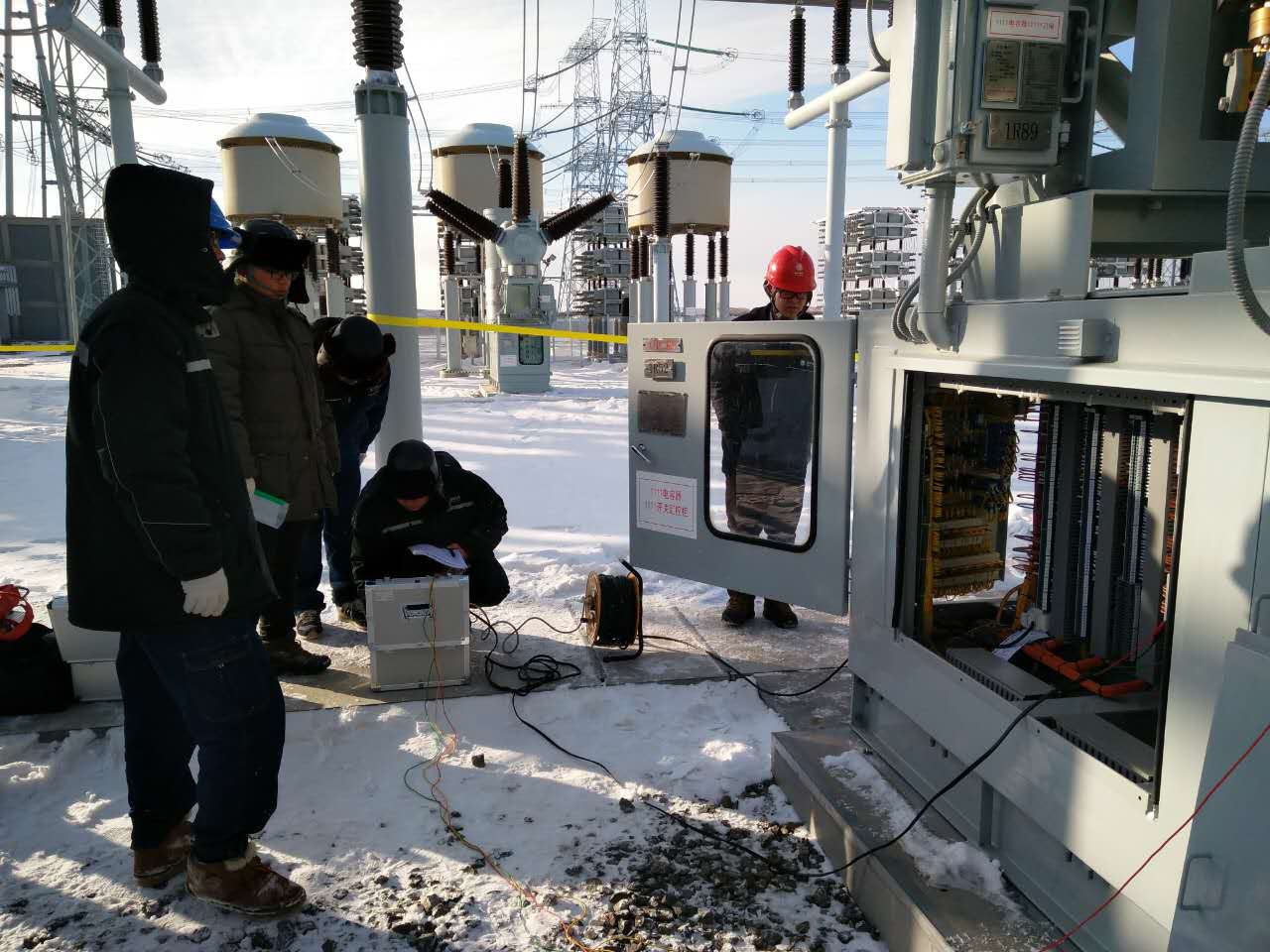 我们的2016!特高压扎鲁特换流站