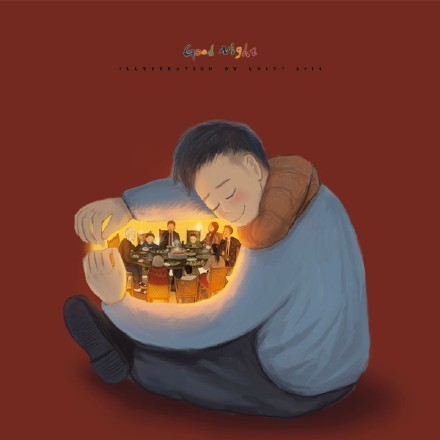 【團聚】外面再好，也要回家！
