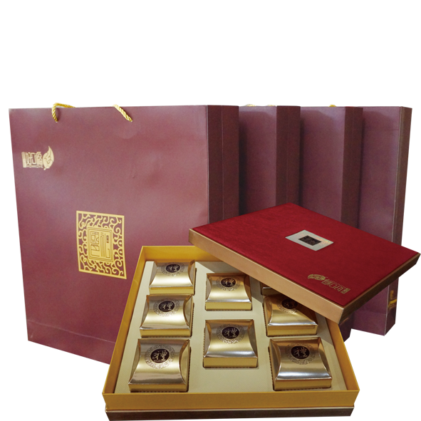 2016年最新款月饼礼盒装--赣州市上犹县好口福