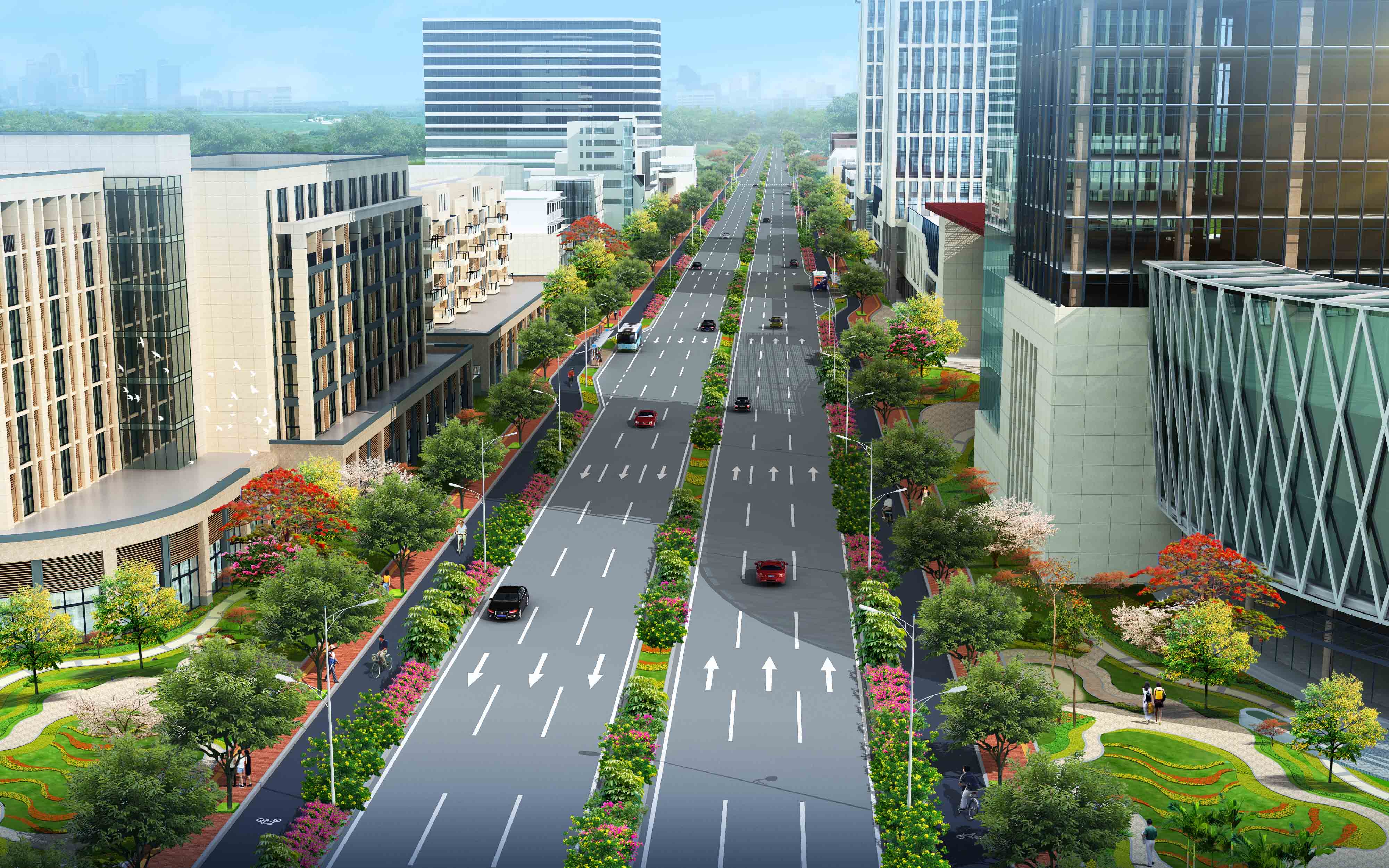 城市  "强中心"建设丹灶新城                               要以"