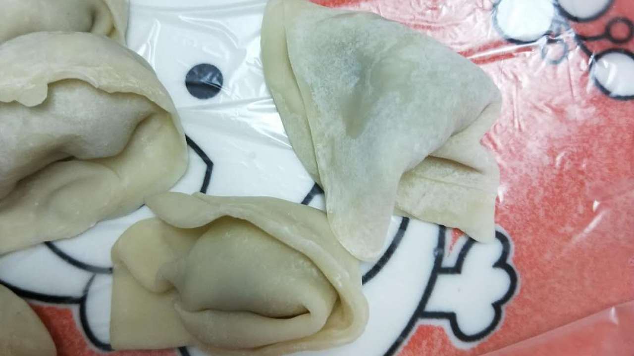 萌娃包餃子
