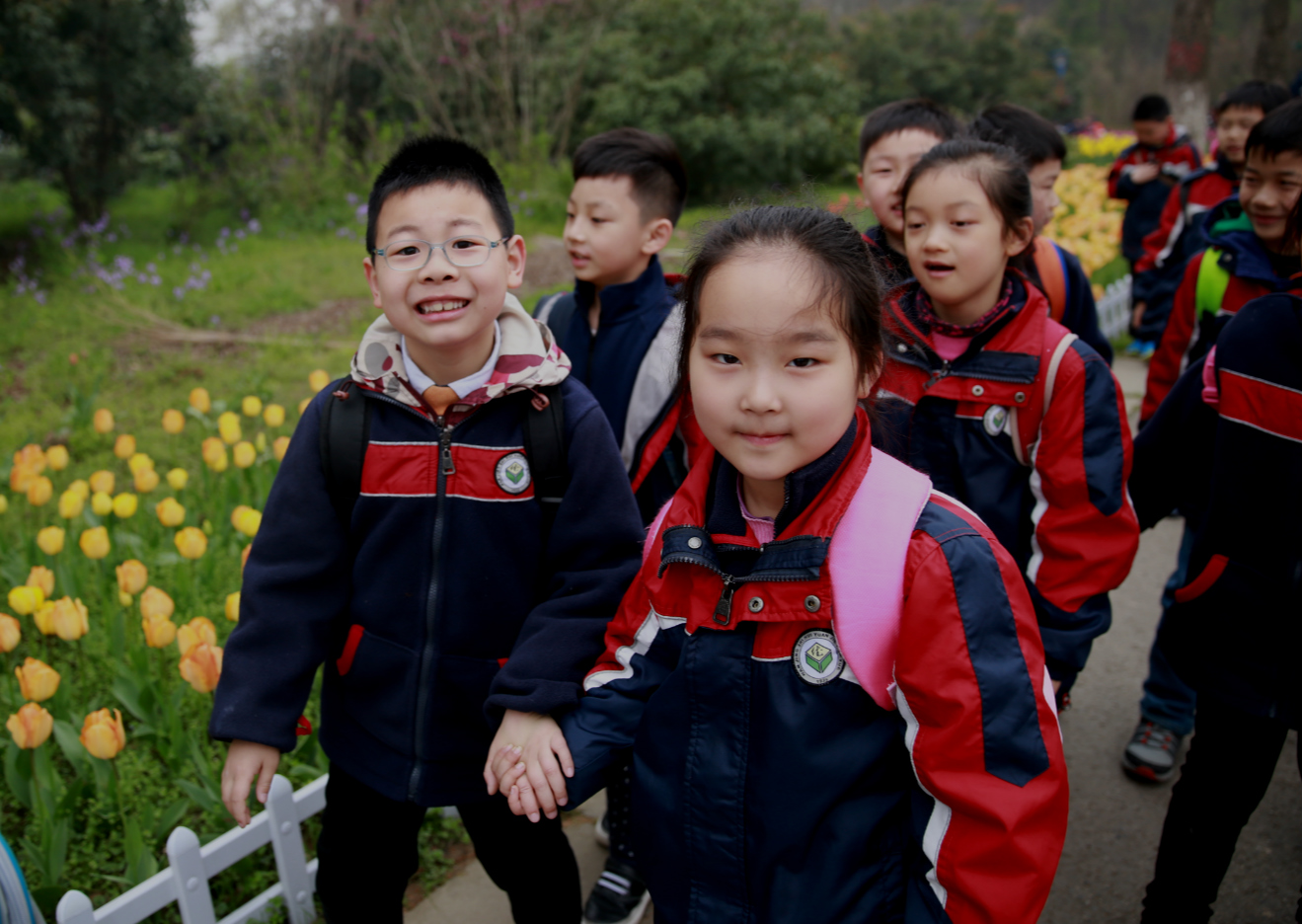 慧园街小学图片