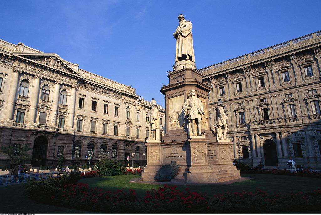 day 10 参观米兰大教堂,斯卡拉剧院,多莫广场 ,米兰acme美院