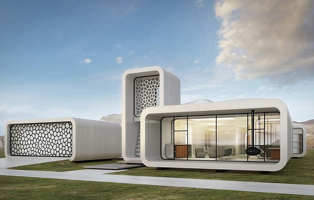 世界首座3d打印办公楼在迪拜落成