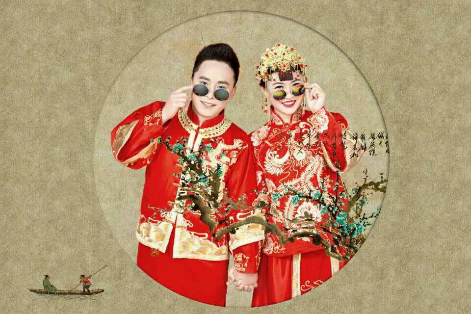 新郎:王帆 新娘:薛宁宁 诚挚邀请 2017.1.17