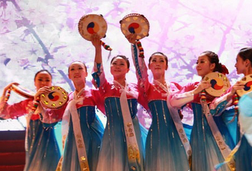 丽祖韩餐馆十一国庆提前助力旅游活动.