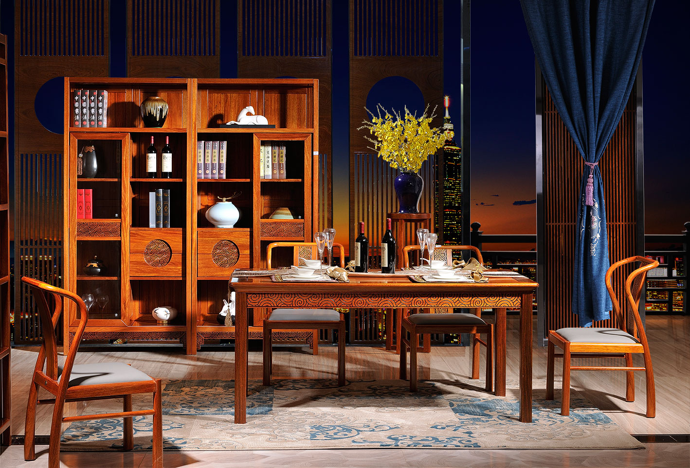 双李家具天津展会邀请函