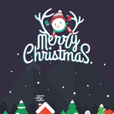 尚志鸳鸯金楼祝您圣诞节快乐~