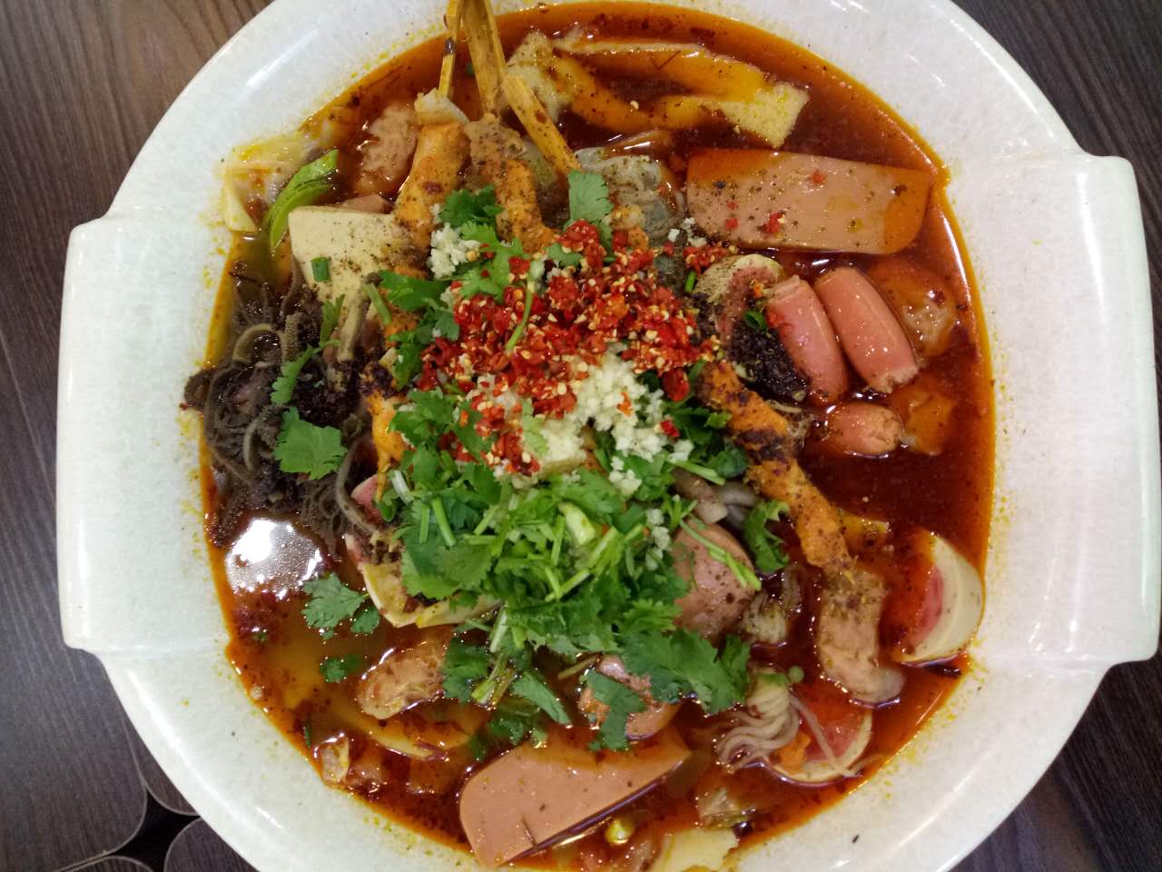 冒吧——舌尖上的冒菜,菜品丰富,自由选择,口味独特!