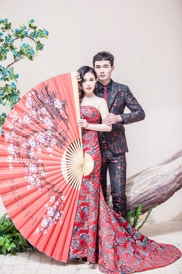 刘培宪&吴婷结婚邀请函