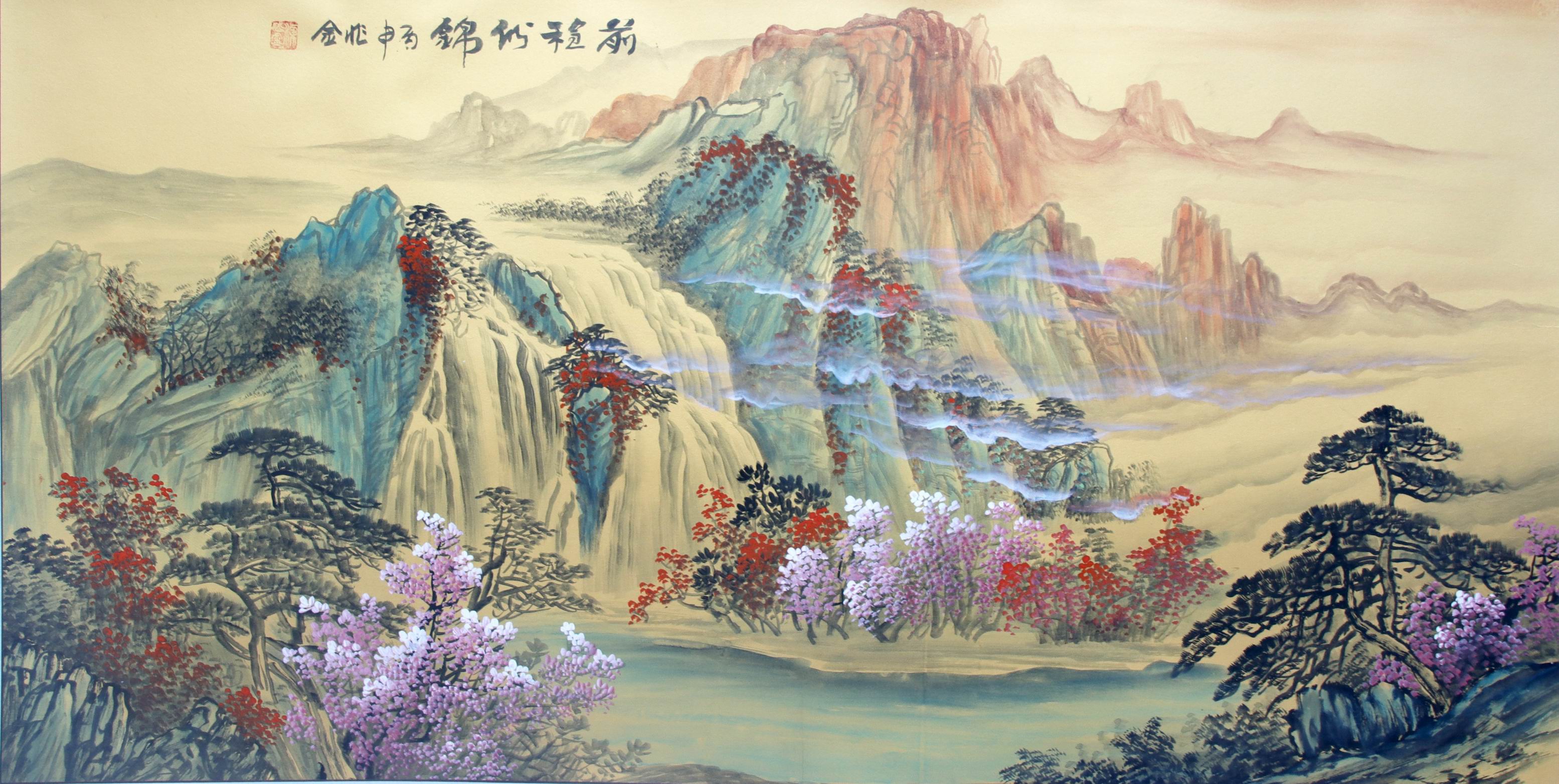 当代名家巡展之 梁兆金