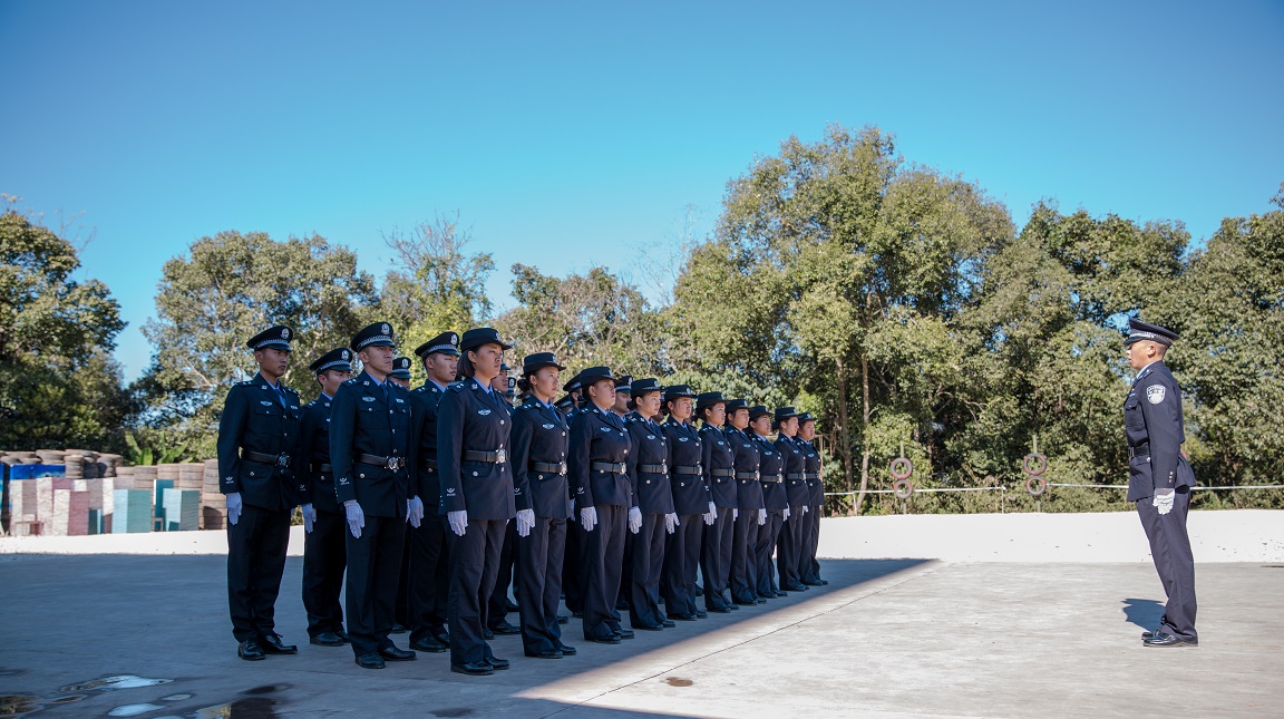 我们的展演之旅-记西盟公安文职人员集训