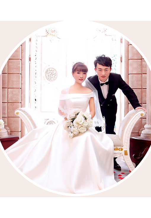 王传贺 张静的婚纱照新鲜出炉啦!求祝福