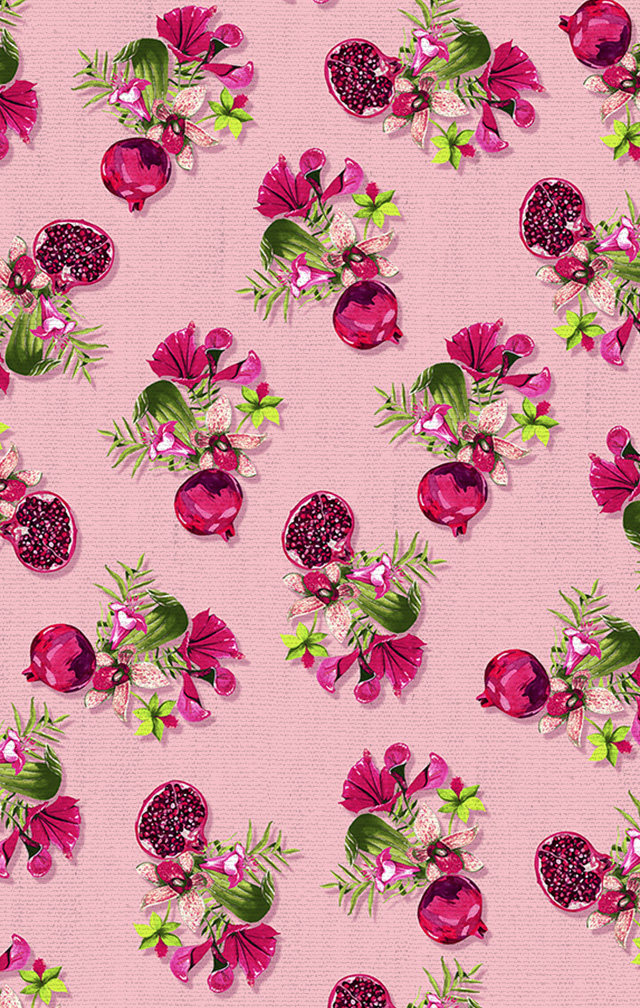 【数码印花培训】作品_数码印花培训免费模板_作品案例-兔展