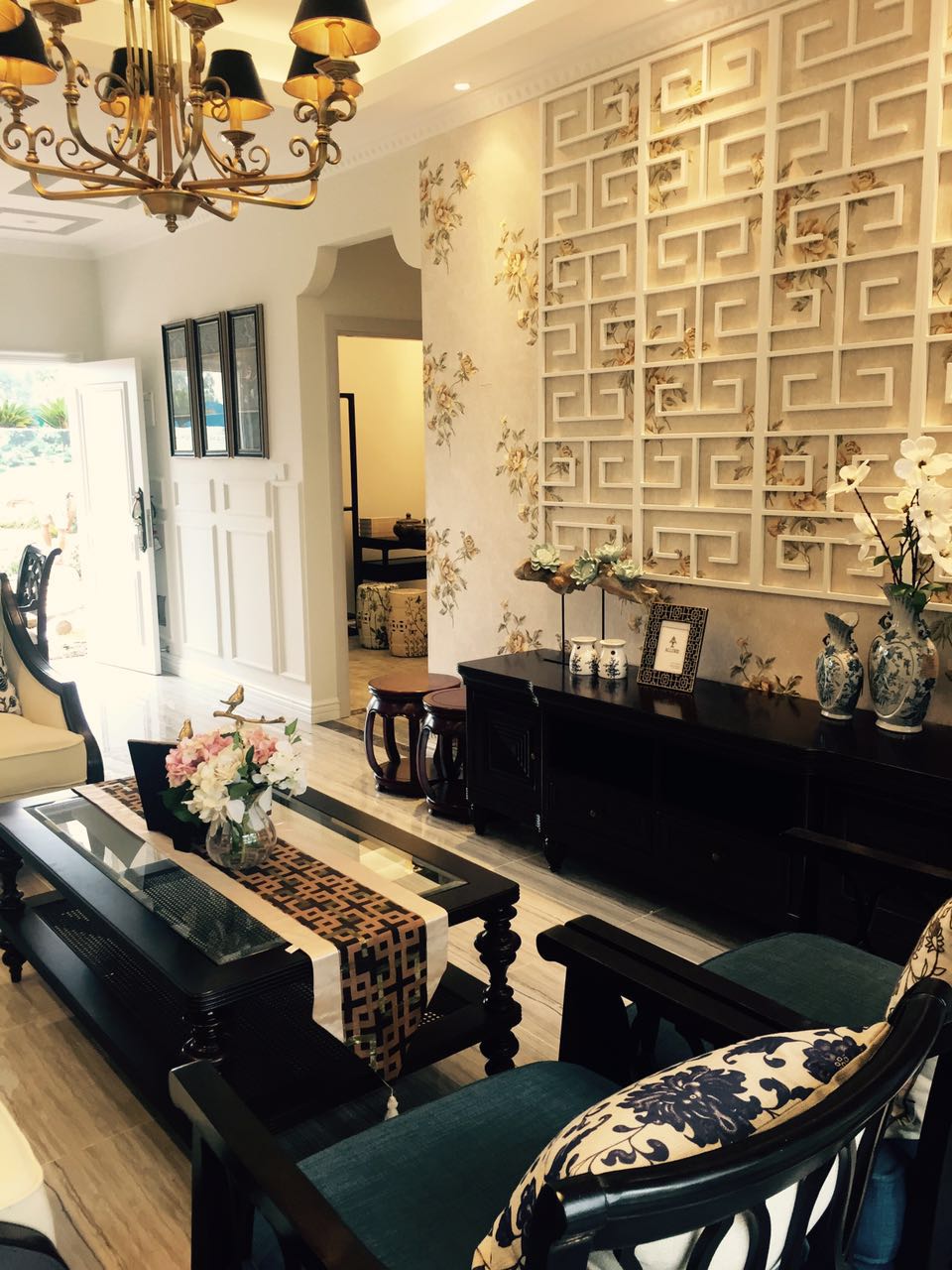 景园·悦海湾样板房展示