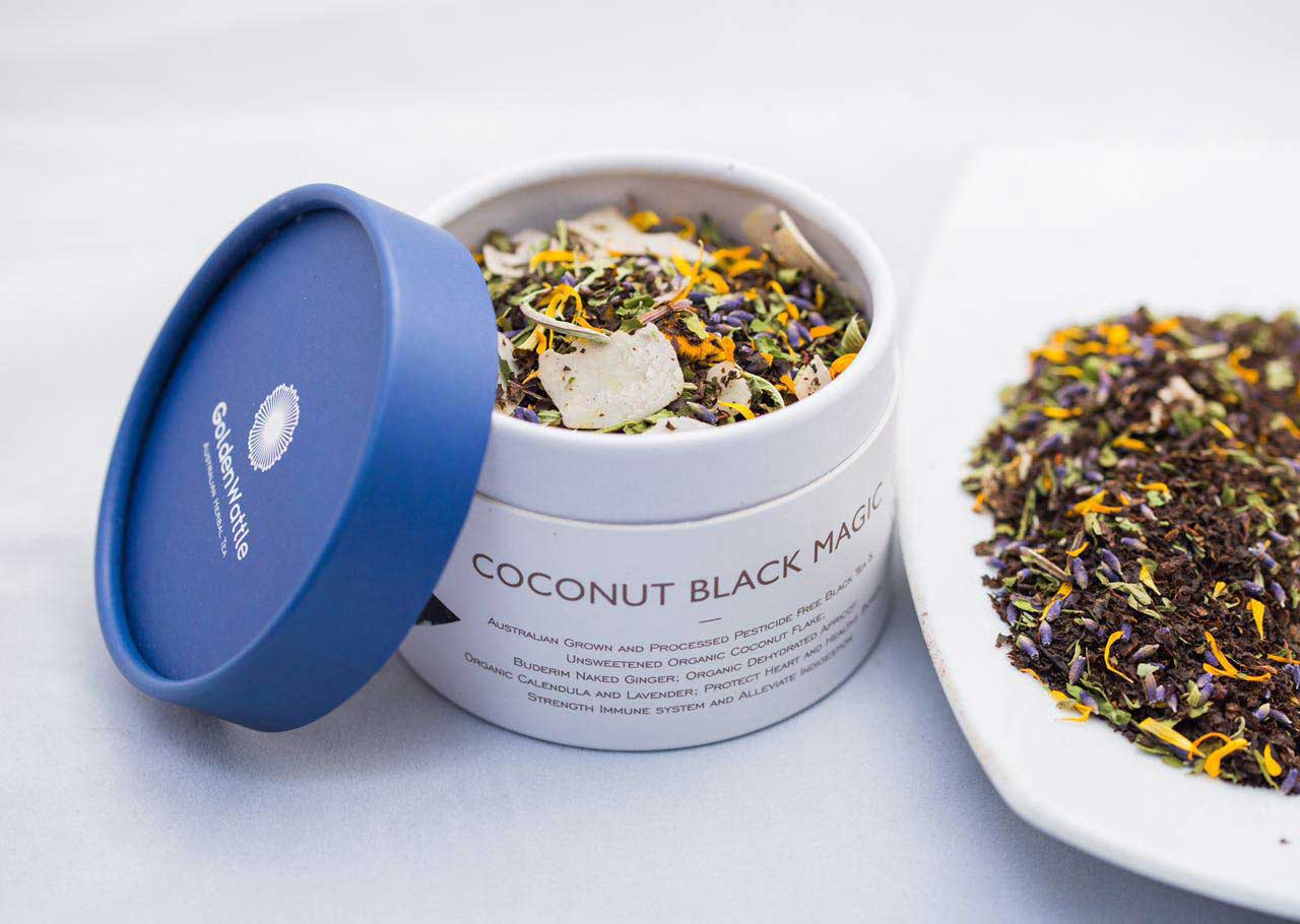 golden wattle herbal tea