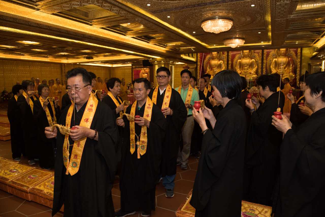 普宁佛教报恩居士林丁酉年水陆法会花絮