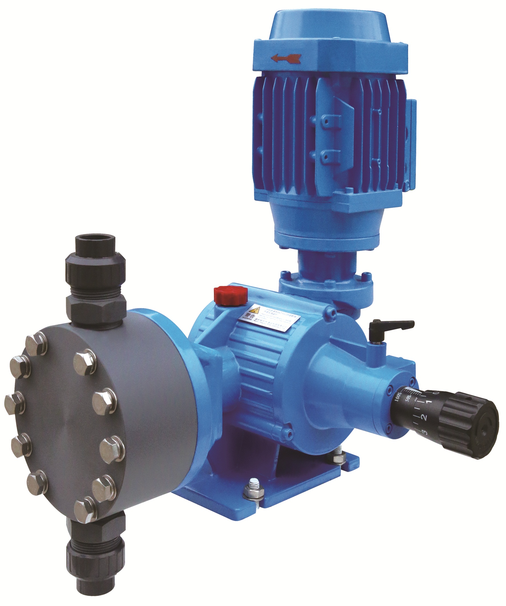 展位:w2号馆 w2355 公司介绍 液压隔膜式计量泵 展示产品 全自动加药