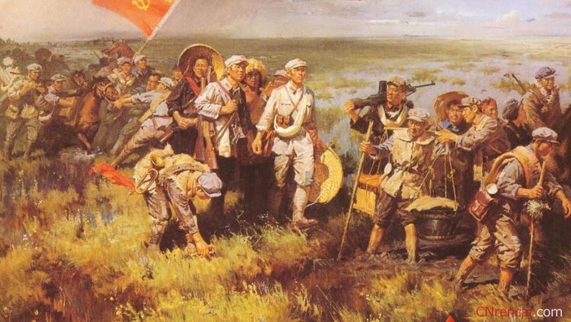 长征胜利大会师