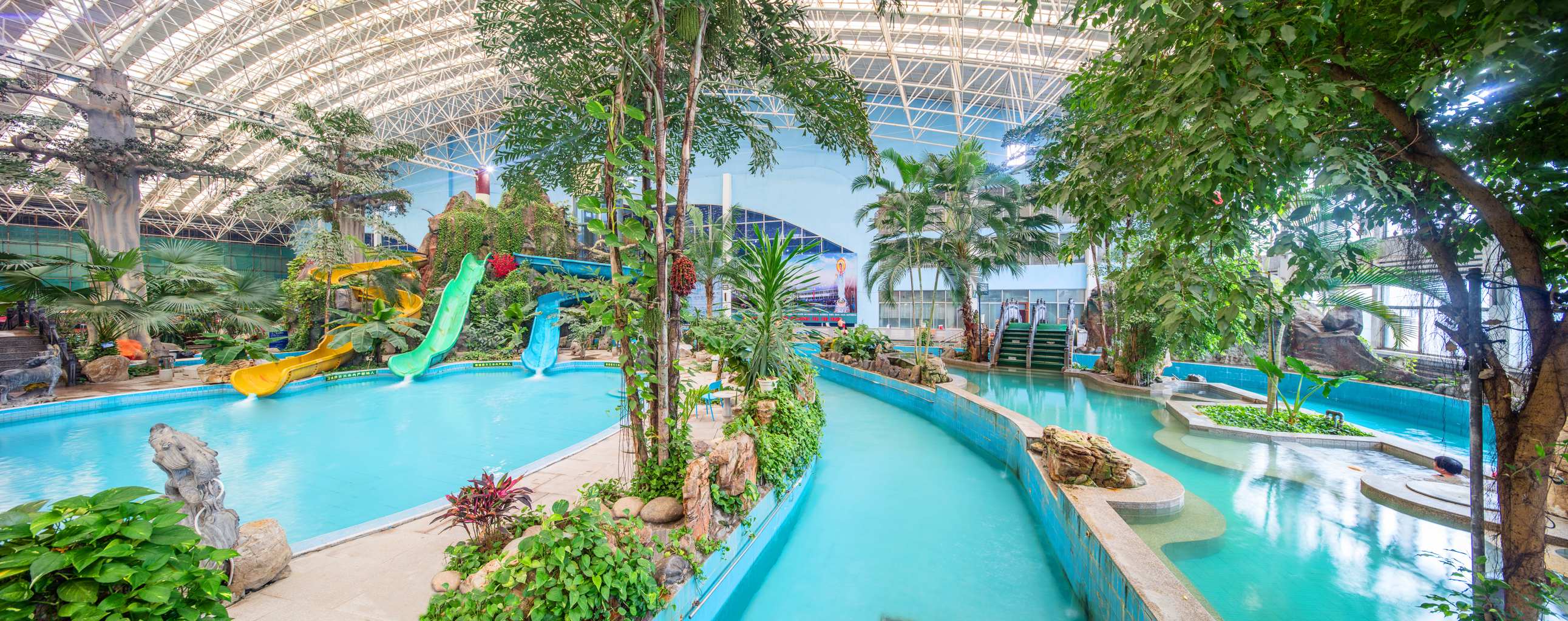 北京龙脉温泉度假村_微场景模板- 兔展h5作品