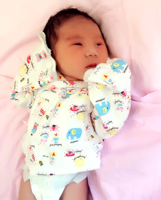 玛丽亚宝宝  李娜之女