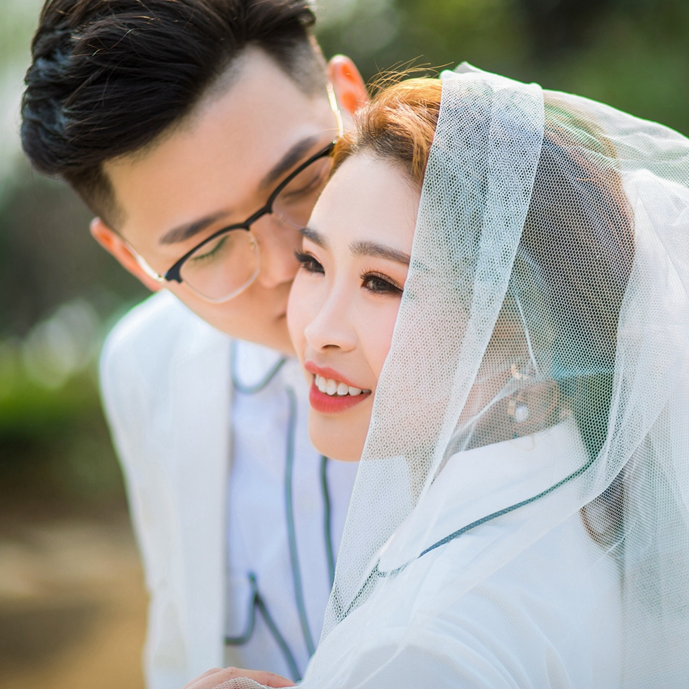 刘鑫&王晴的婚礼邀请函