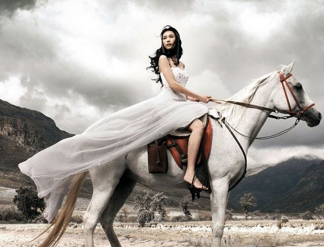 jiciily 2017aw/new-马背上的公主