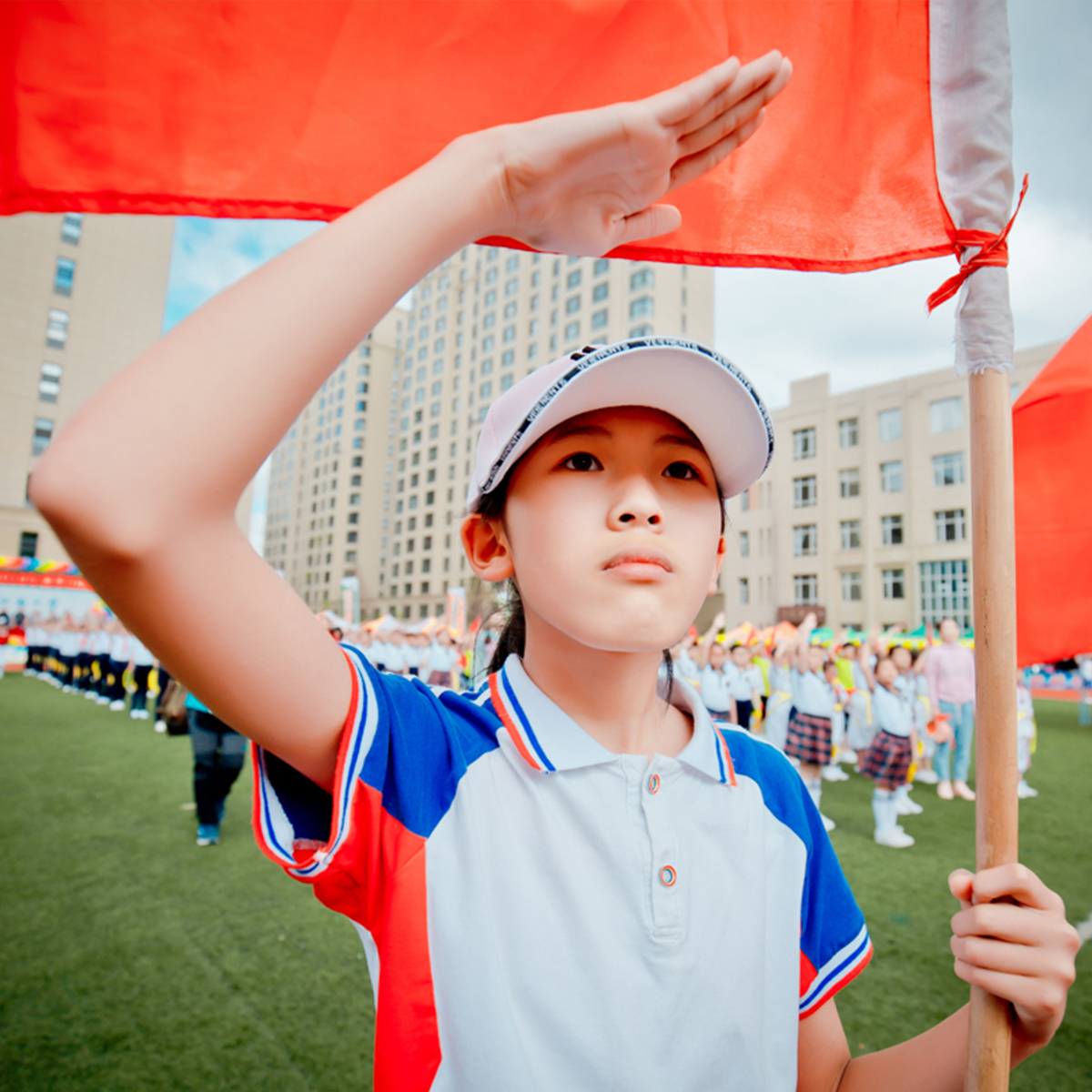 2018江南小学运动会