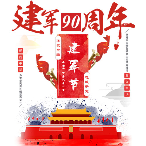 八一建军节 81建军节