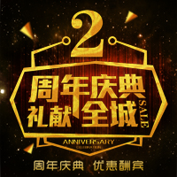周年慶活動(dòng)模版