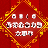 2018优秀企业电视大拜年