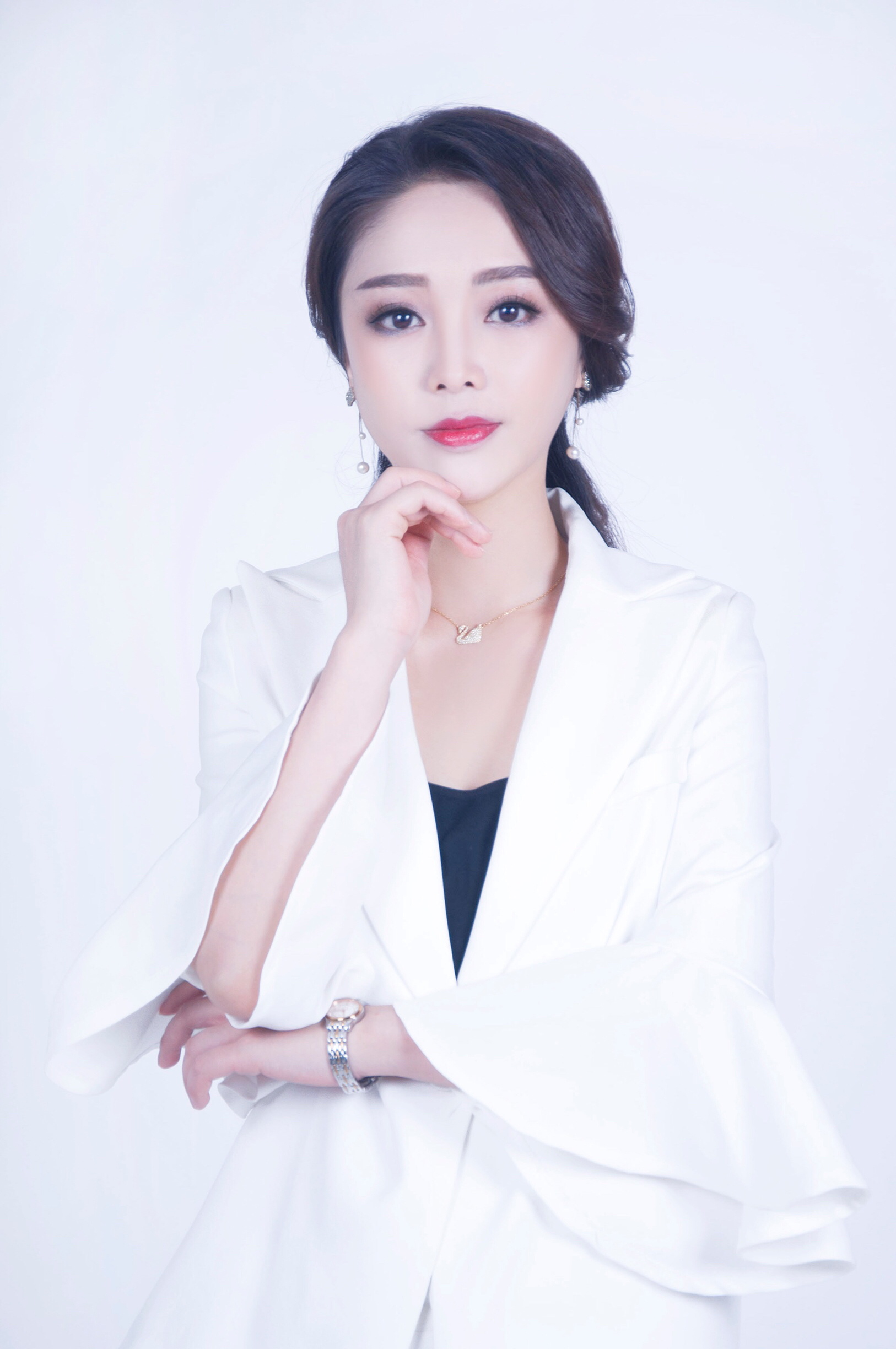 简美首席纹绣老师-娜娜