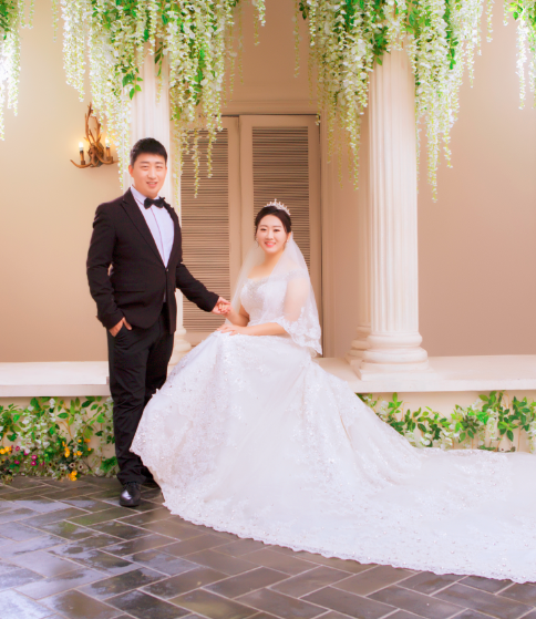 张志军&黄迪 婚礼邀请函